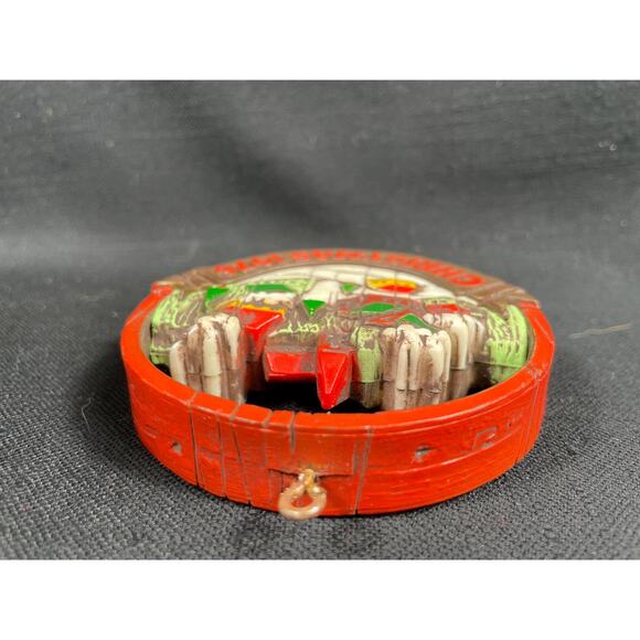 Vintage Hallmark Christmas tree ornament, 1976, Peace on Earth - Picture 7 of 8